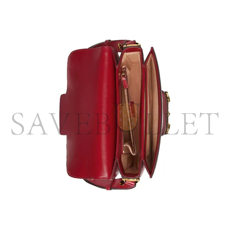 GUCCI GUCCI HORSEBIT 1955 MEDIUM SHOULDER BAG ‎602204 (25*18*8cm)
